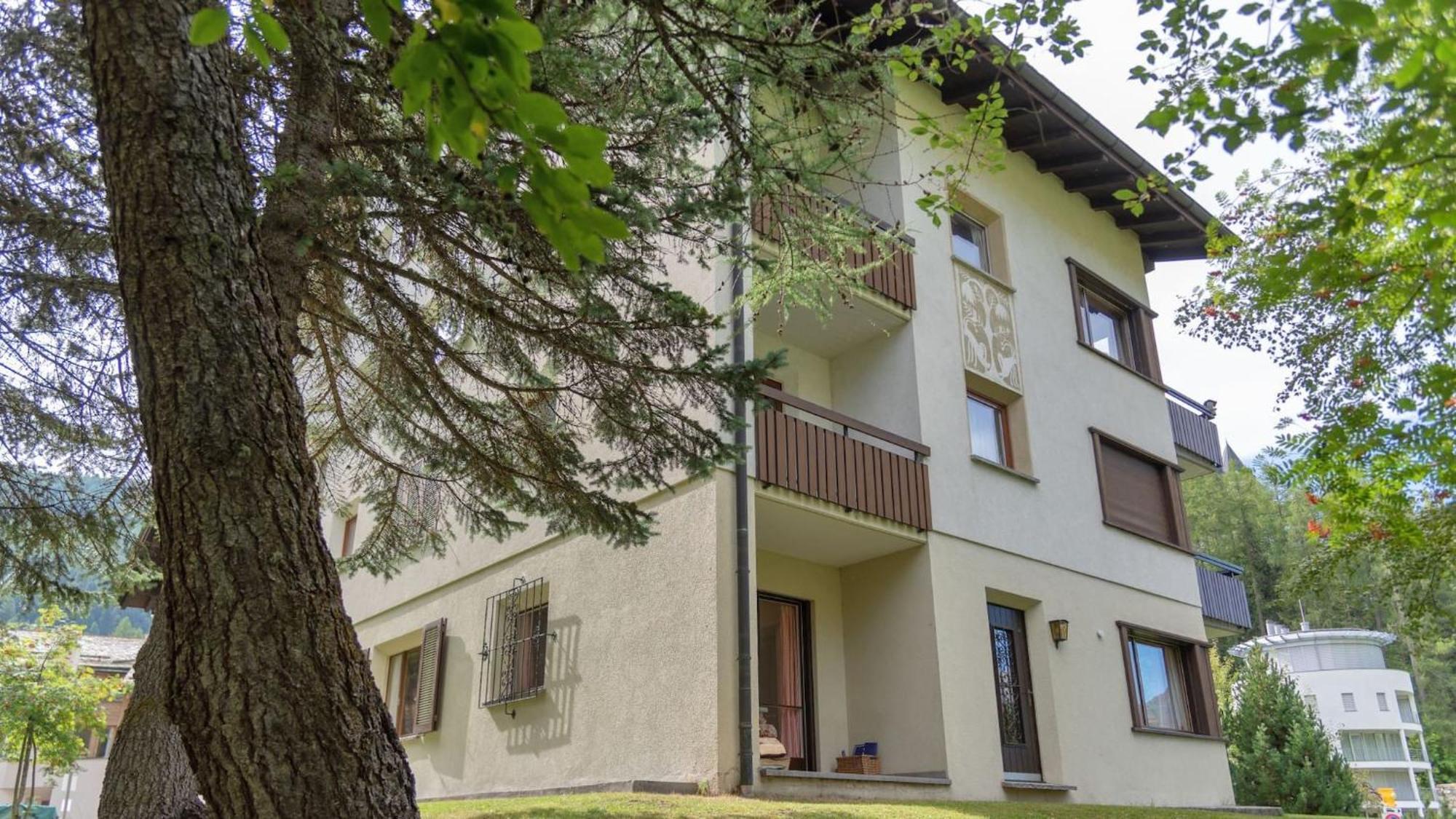 Chesa Muot Marias - Sils Apartamento Exterior foto
