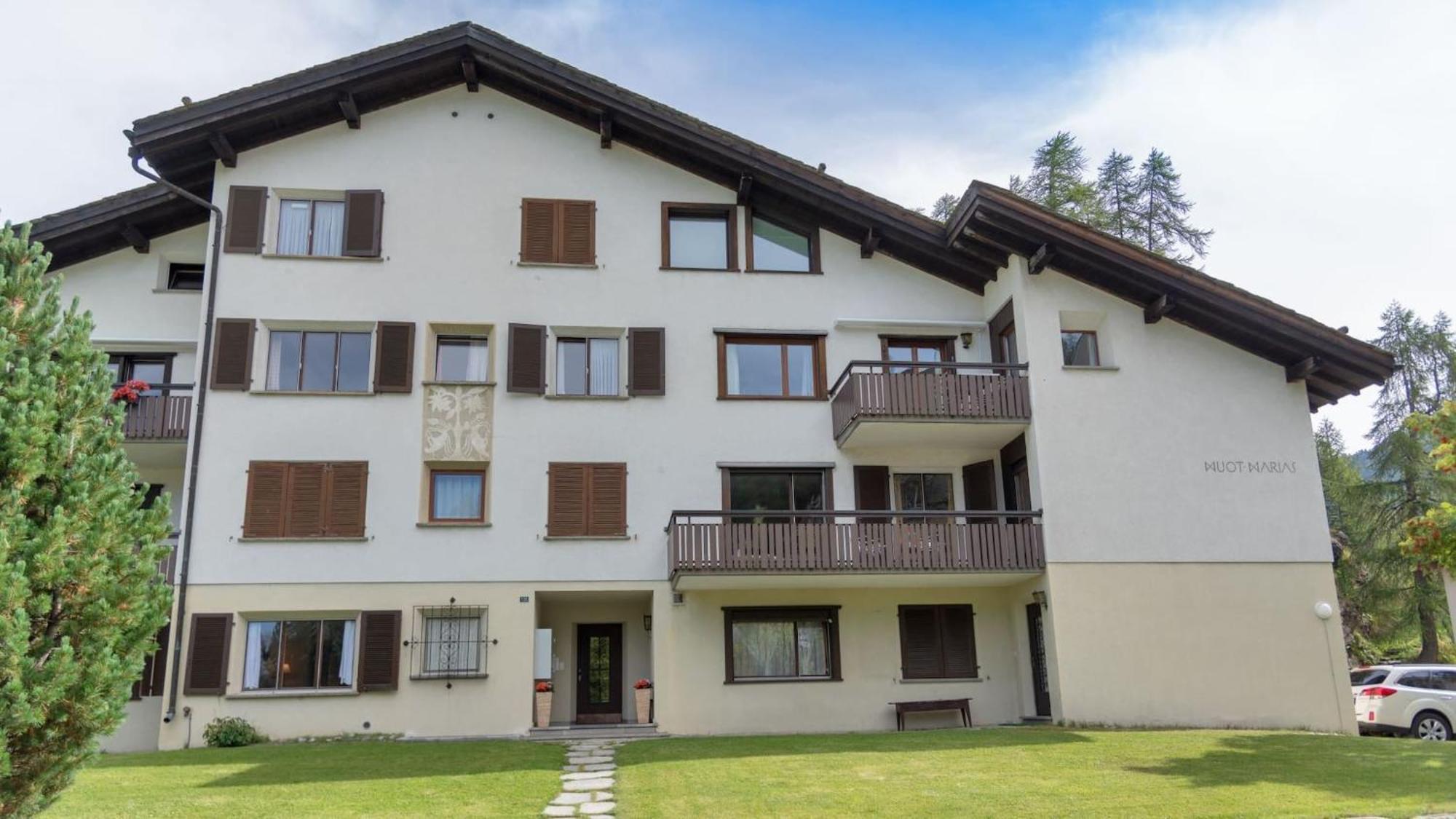 Chesa Muot Marias - Sils Apartamento Exterior foto
