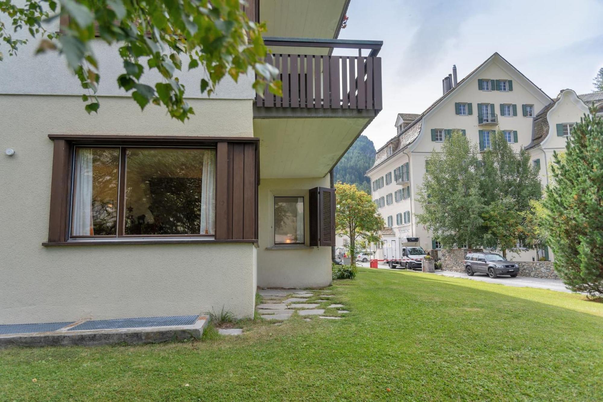 Chesa Muot Marias - Sils Apartamento Exterior foto