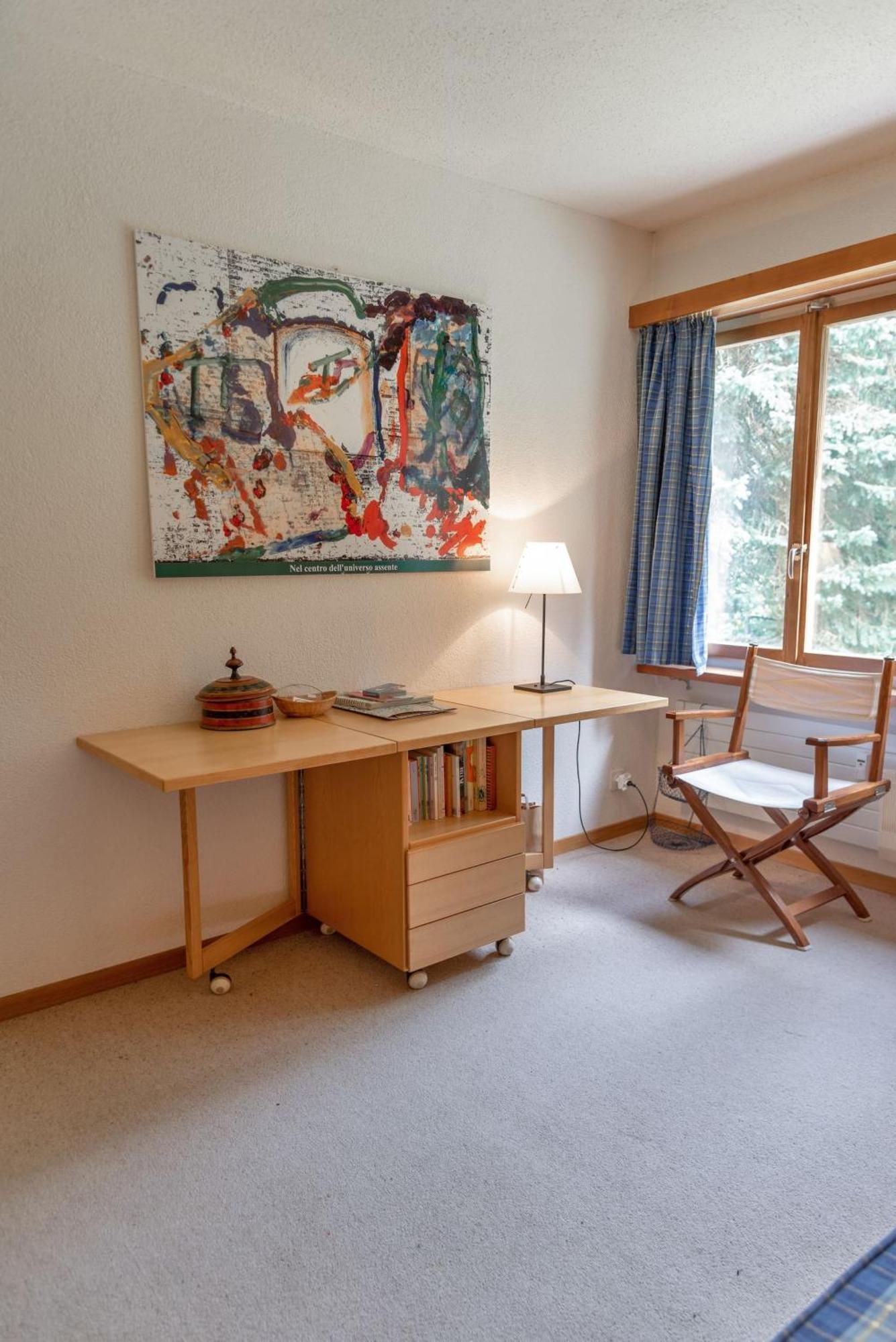 Chesa Muot Marias - Sils Apartamento Exterior foto