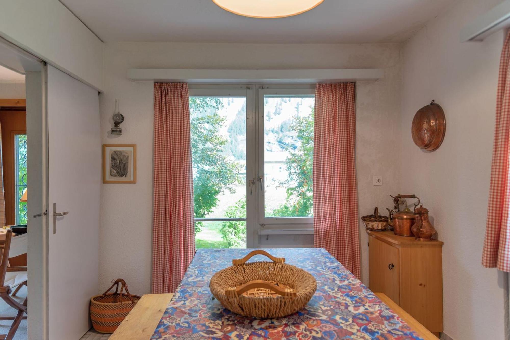 Chesa Muot Marias - Sils Apartamento Exterior foto