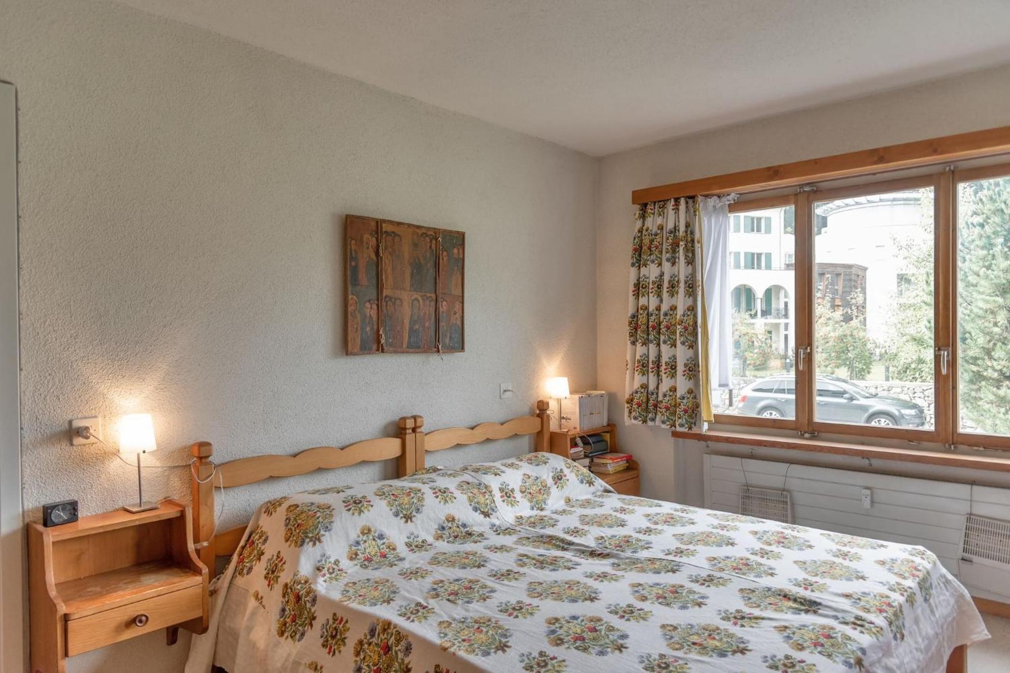 Chesa Muot Marias - Sils Apartamento Exterior foto