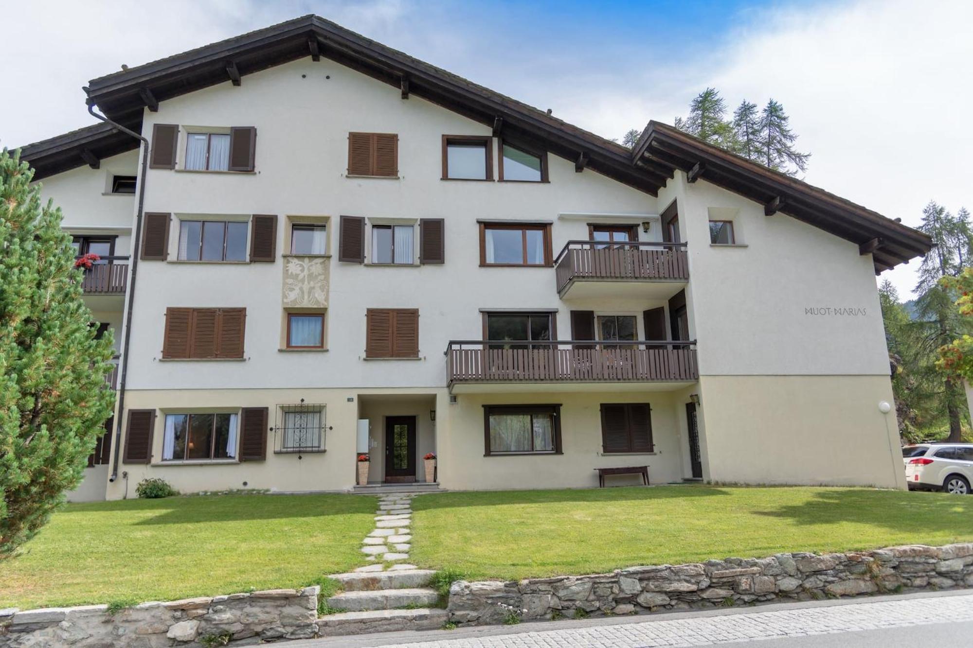 Chesa Muot Marias - Sils Apartamento Exterior foto